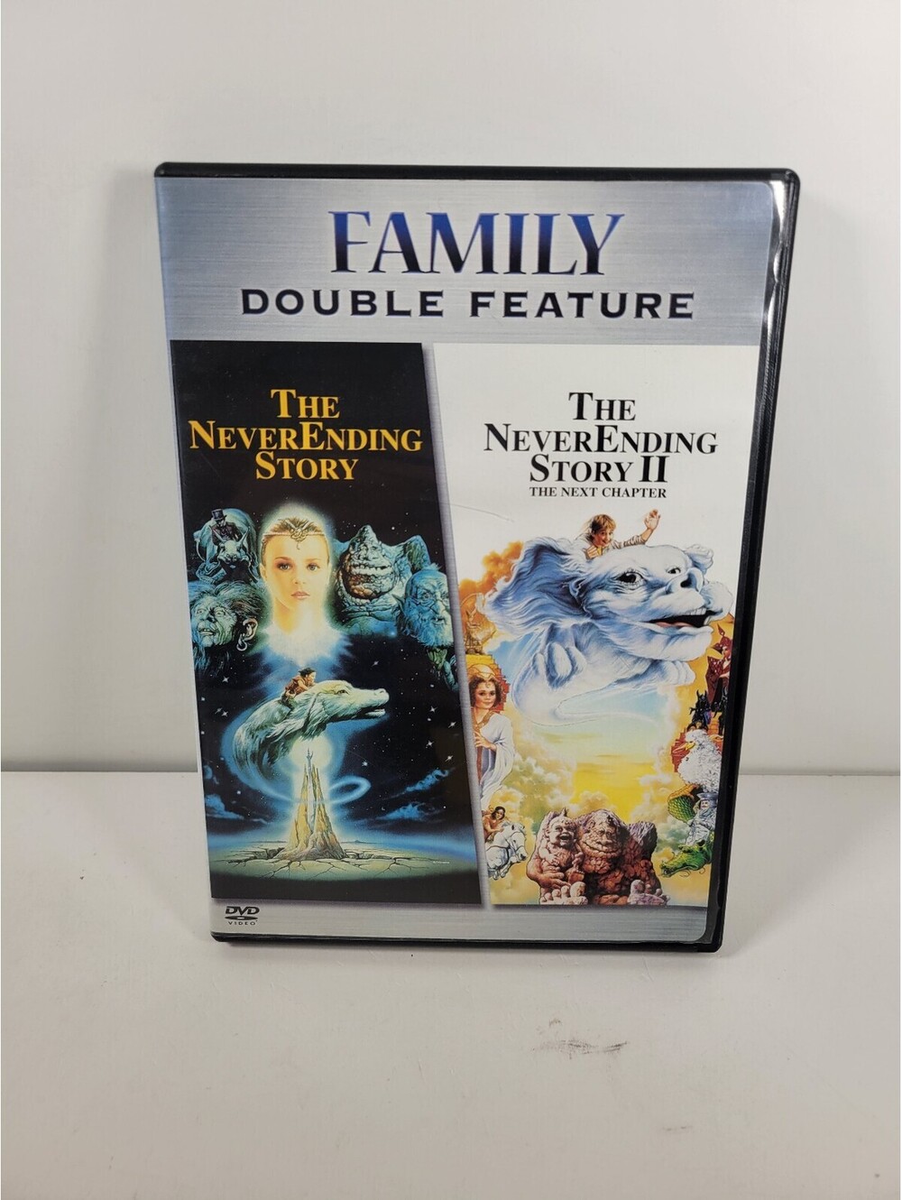The NeverEnding Story and The NeverEnding Story II: The Next Chapter. DVD Set